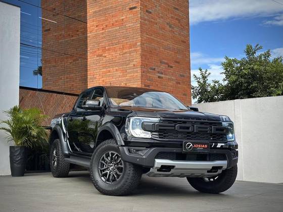 FORD RANGER 3.0 V6 TURBO GASOLINA RAPTOR 4X4 AUTOMÁTICO